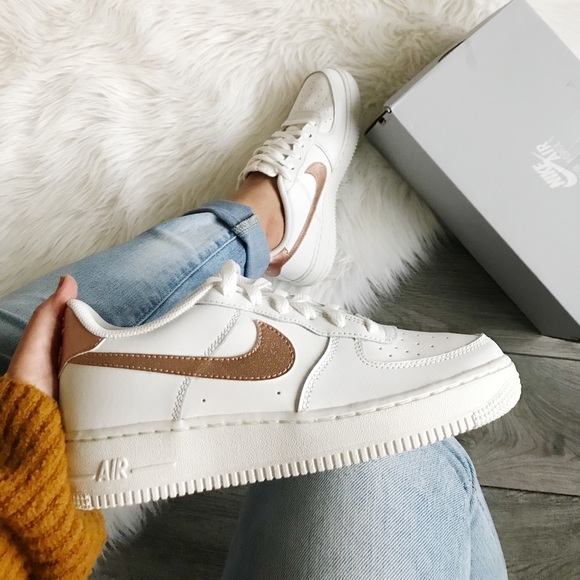 nike air force 1 low white womens size 8